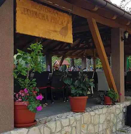 Restoran&motel And Apartmants Lovacka Prica 3* Tesanj